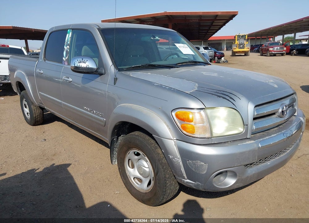 2004 TOYOTA TUNDRA SR5 V8 VIN: 5TBET34154S445850