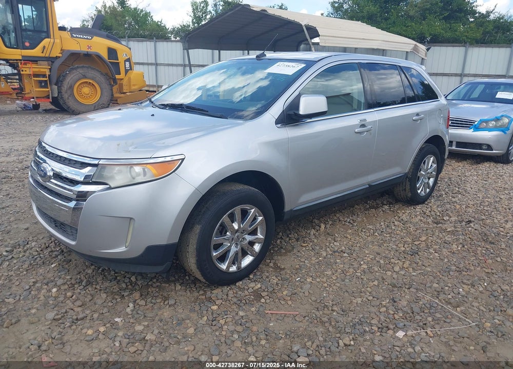 2011 FORD EDGE VIN: 2FMDK3KC0BBA31721
