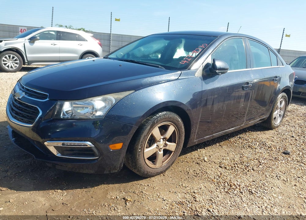2015 CHEVROLET CRUZE 1LT AUTO VIN: 1G1PC5SB9F7192898