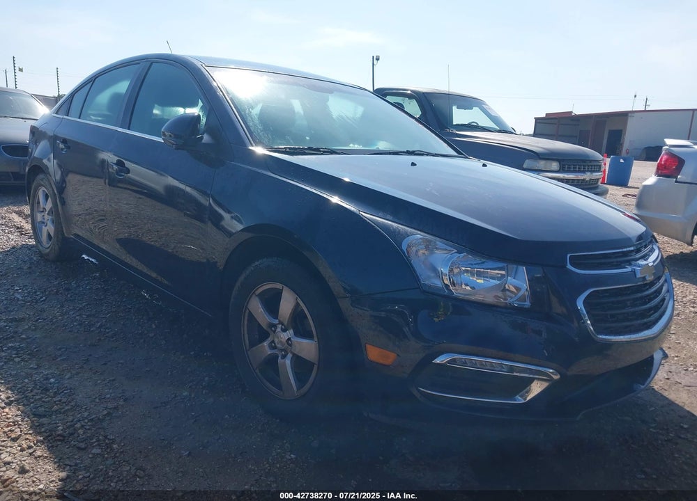 2015 CHEVROLET CRUZE 1LT AUTO VIN: 1G1PC5SB9F7192898