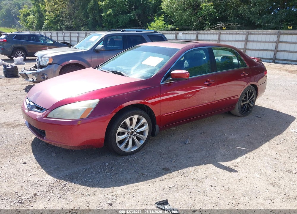2004 HONDA ACCORD 3.0 EX VIN: 1HGCM66564A036607