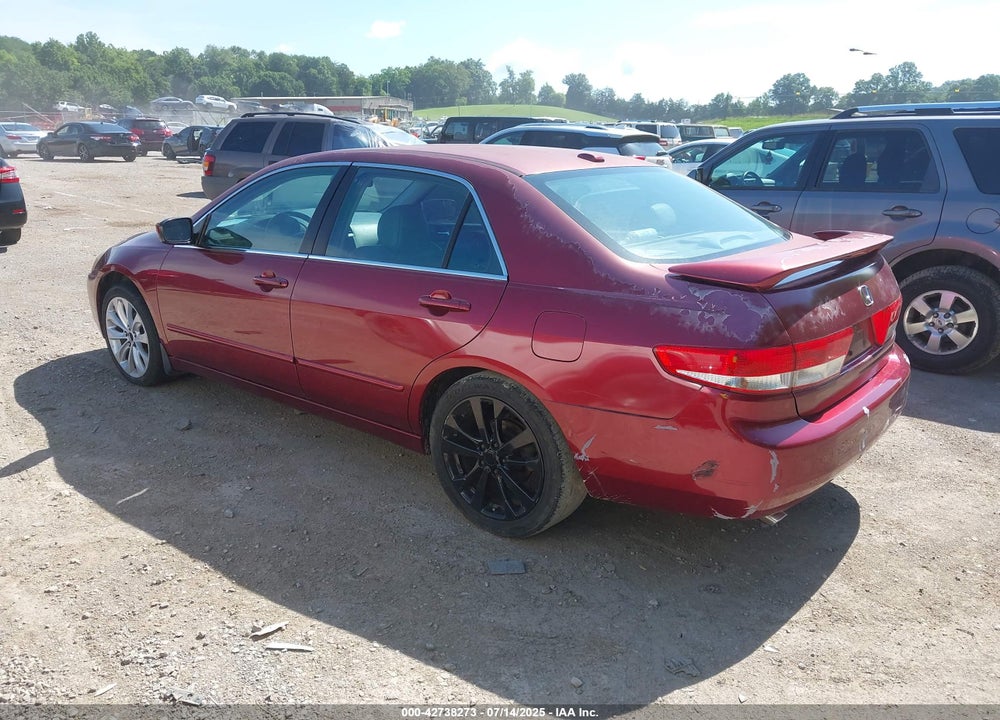 2004 HONDA ACCORD 3.0 EX VIN: 1HGCM66564A036607