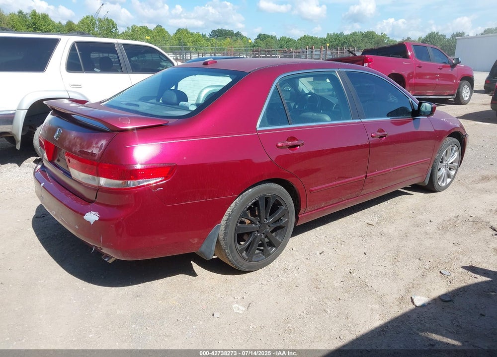 2004 HONDA ACCORD 3.0 EX VIN: 1HGCM66564A036607