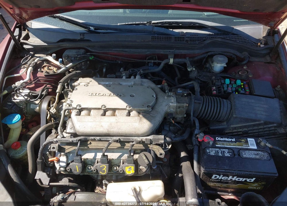 2004 HONDA ACCORD 3.0 EX VIN: 1HGCM66564A036607