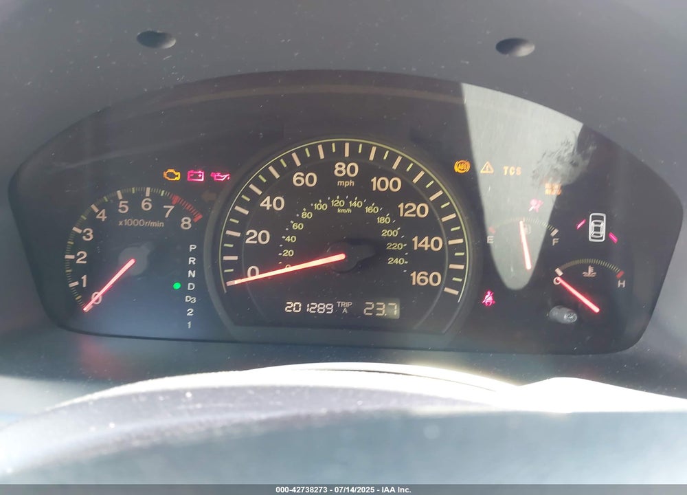 2004 HONDA ACCORD 3.0 EX VIN: 1HGCM66564A036607
