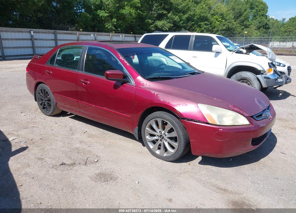 2004 HONDA ACCORD 3.0 EX VIN: 1HGCM66564A036607