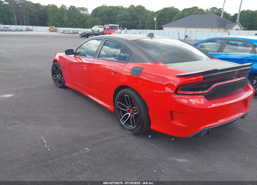 2018 DODGE CHARGER VIN: 2C3CDXGJ8JH261144