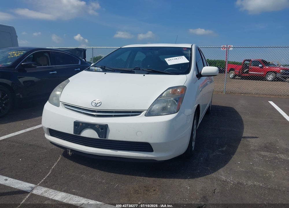 2007 TOYOTA PRIUS VIN: JTDKB20U977674229