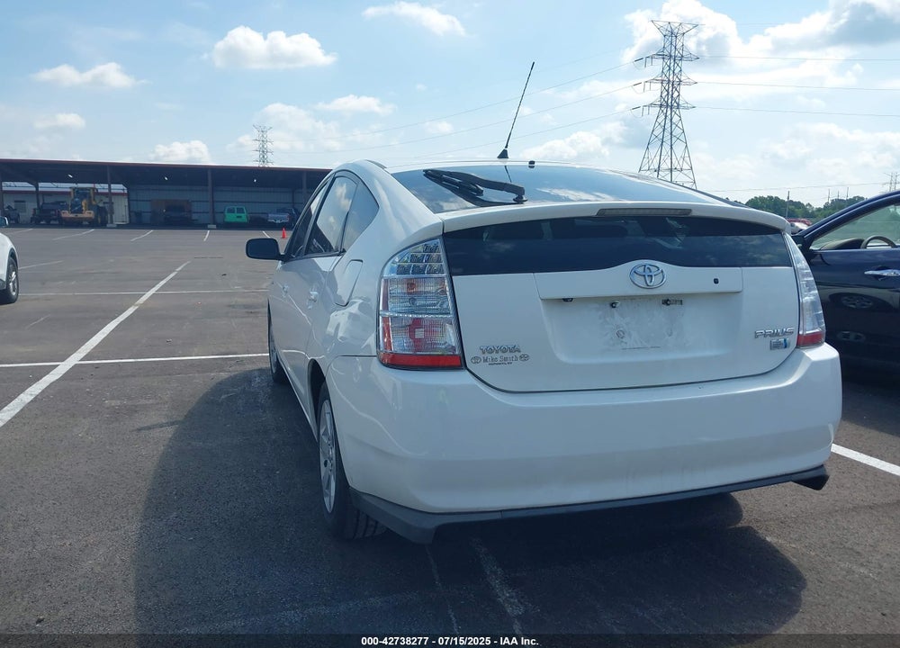 2007 TOYOTA PRIUS VIN: JTDKB20U977674229