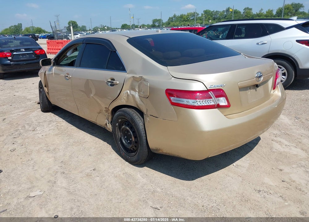 2010 TOYOTA CAMRY VIN: 4T4BF3EK6AR005282