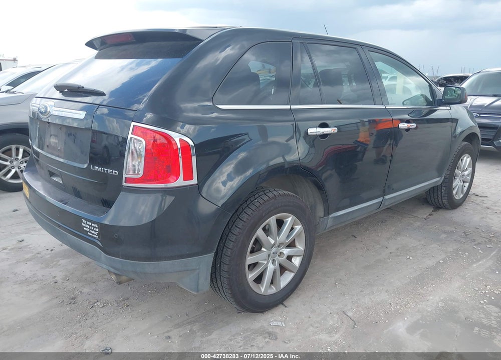 2011 FORD EDGE VIN: 2FMDK3KC2BBA23121