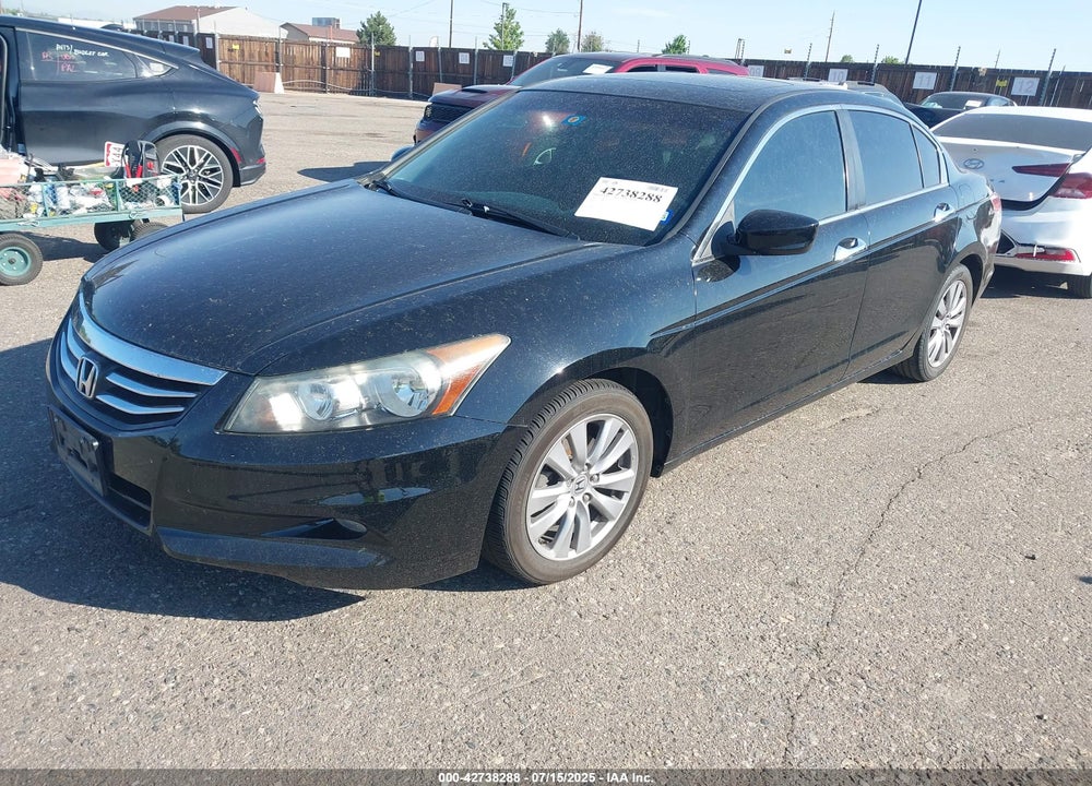 2012 HONDA ACCORD VIN: 1HGCP3F88CA029317