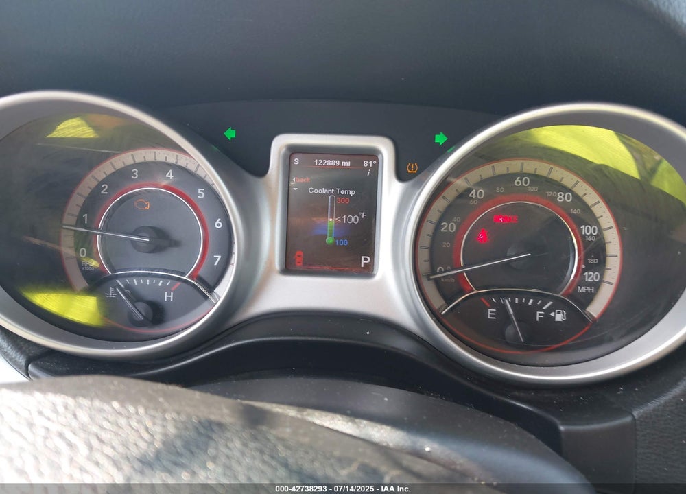 2011 DODGE JOURNEY VIN: 3D4PG3FG5BT571914