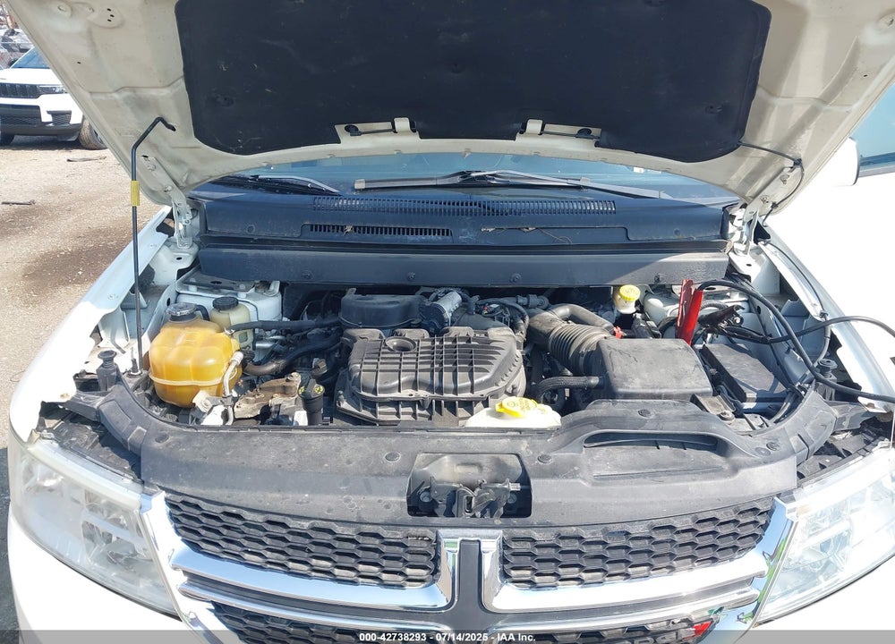 2011 DODGE JOURNEY VIN: 3D4PG3FG5BT571914