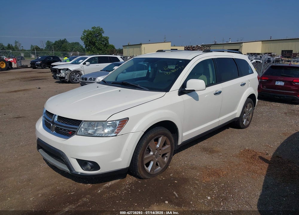 2011 DODGE JOURNEY VIN: 3D4PG3FG5BT571914