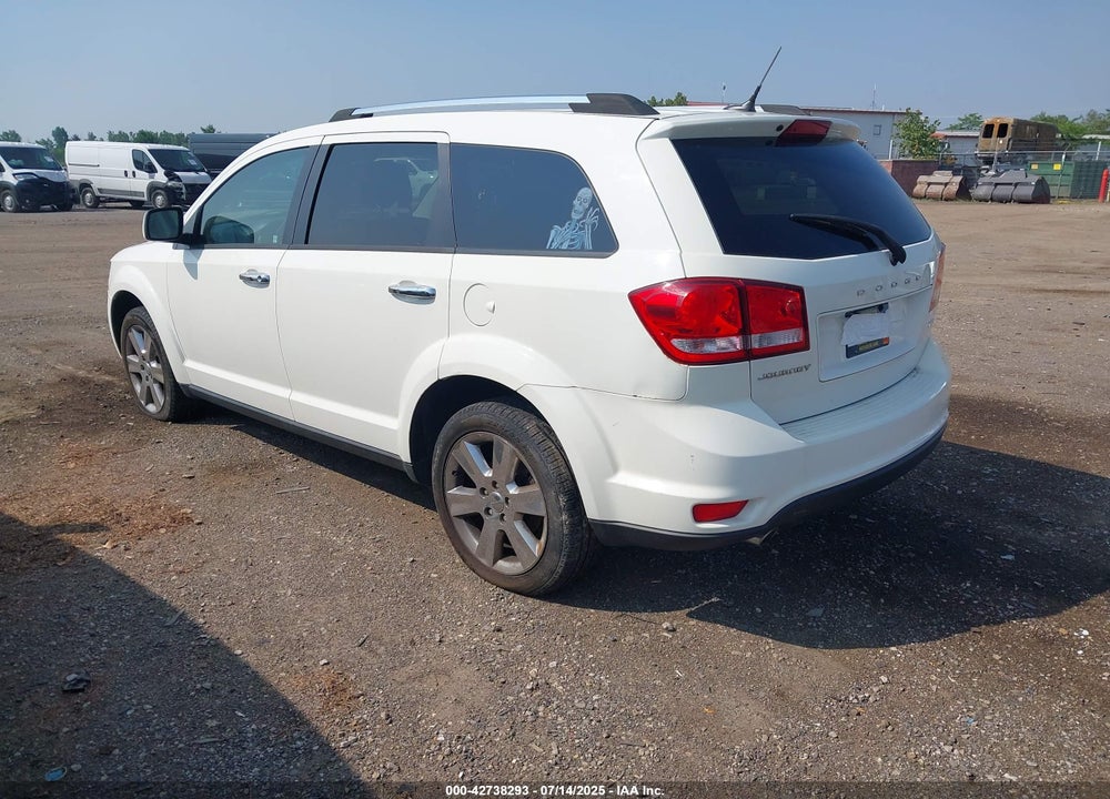 2011 DODGE JOURNEY VIN: 3D4PG3FG5BT571914