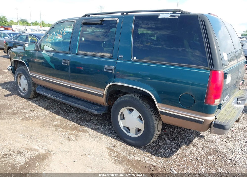 1997 GMC YUKON SLE VIN: 1GKEK13R8VJ752342