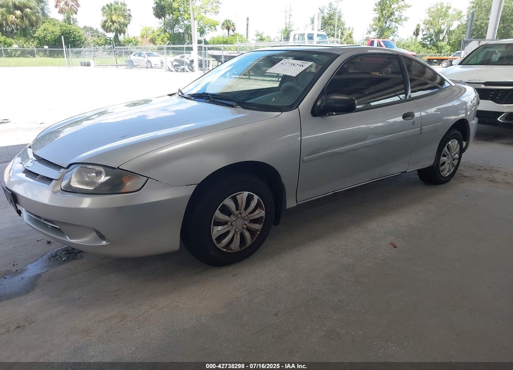 2003 CHEVROLET CAVALIER VIN: 1G1JC12F437276088