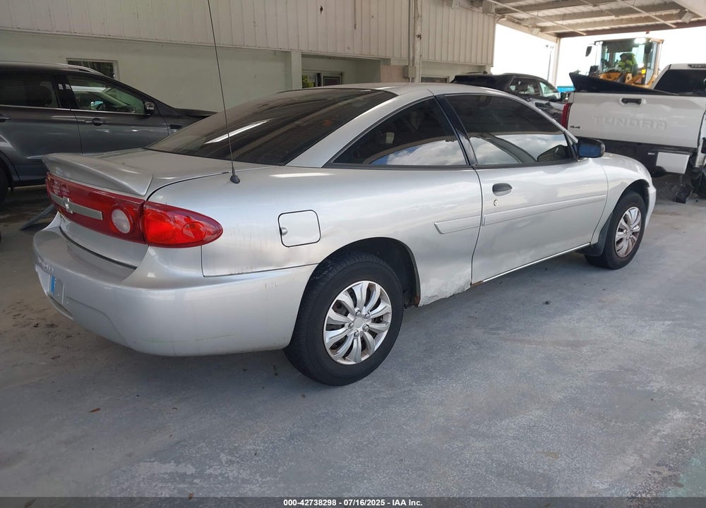 2003 CHEVROLET CAVALIER VIN: 1G1JC12F437276088