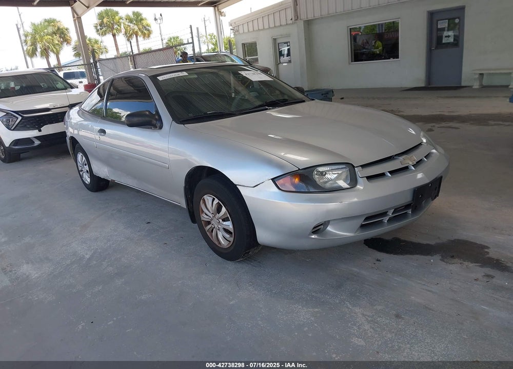 2003 CHEVROLET CAVALIER VIN: 1G1JC12F437276088