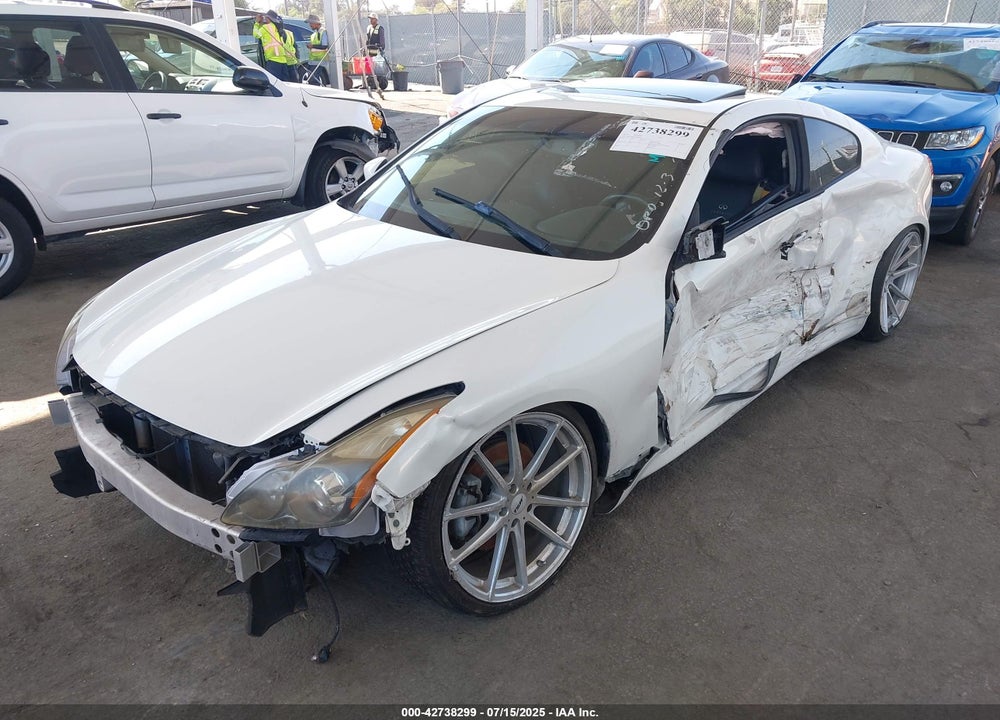 2012 INFINITI G37 JOURNEY VIN: JN1CV6EK2CM422315