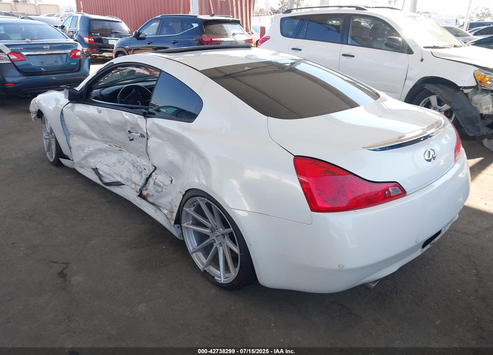2012 INFINITI G37 JOURNEY VIN: JN1CV6EK2CM422315