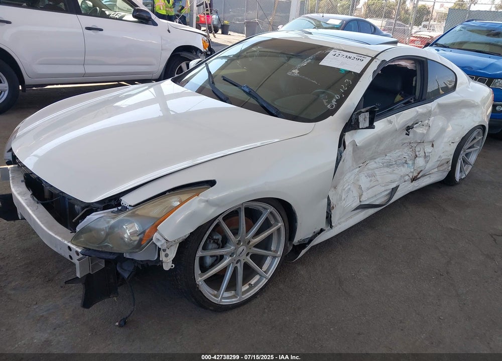 2012 INFINITI G37 JOURNEY VIN: JN1CV6EK2CM422315