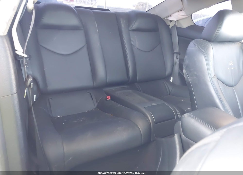 2012 INFINITI G37 JOURNEY VIN: JN1CV6EK2CM422315