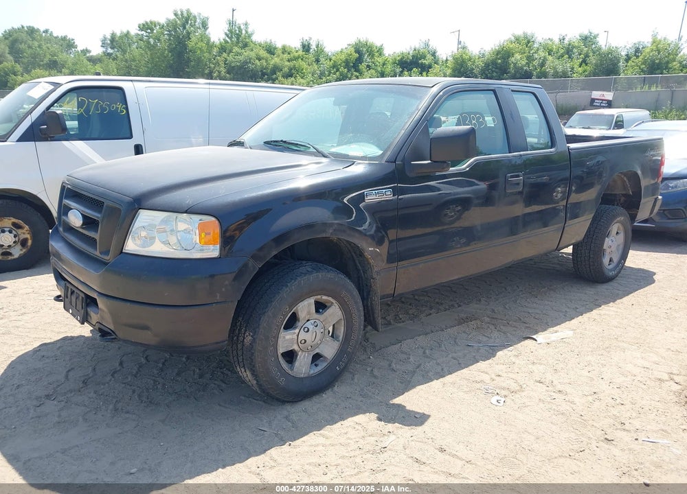 2006 FORD F-150 VIN: 1FTRX14W66FB81621