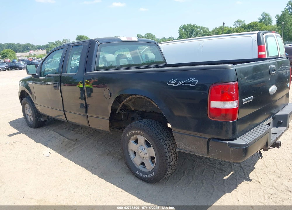 2006 FORD F-150 VIN: 1FTRX14W66FB81621