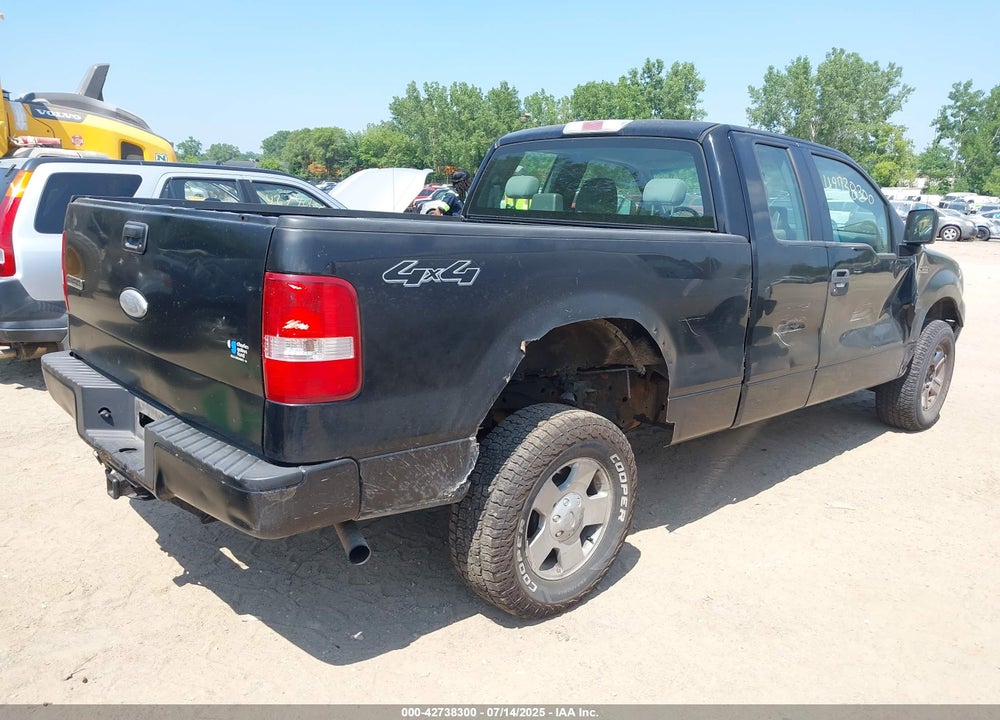 2006 FORD F-150 VIN: 1FTRX14W66FB81621
