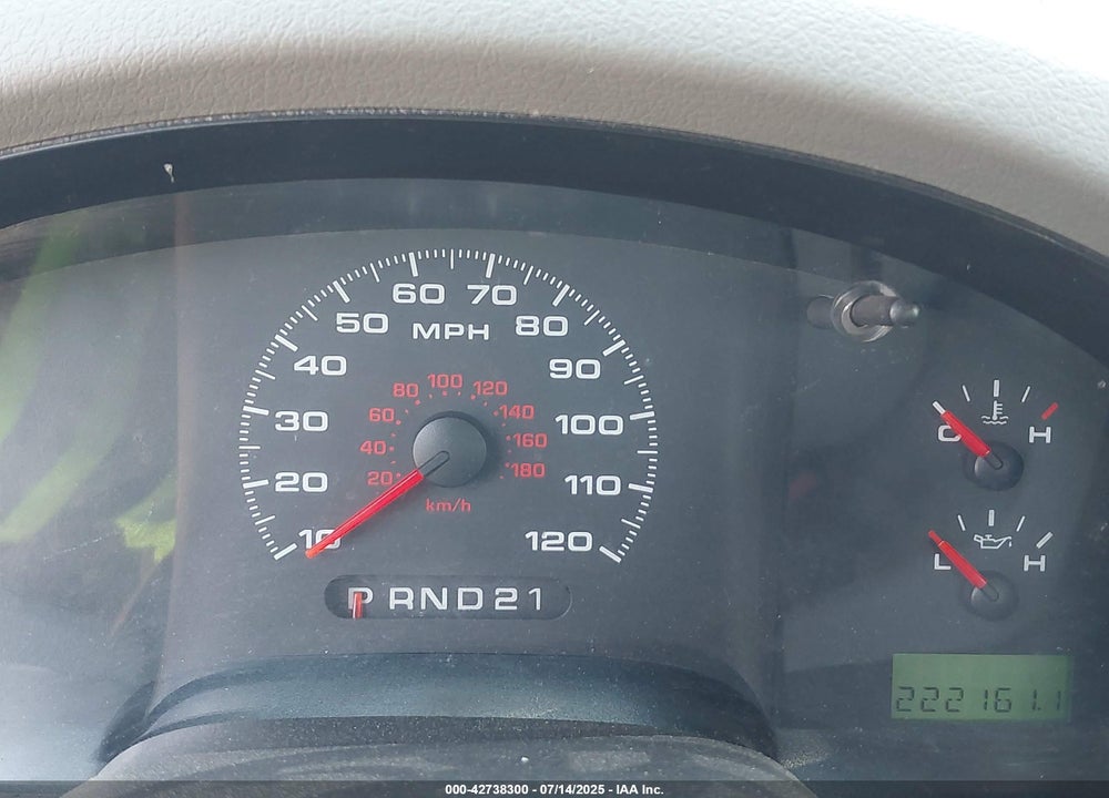 2006 FORD F-150 VIN: 1FTRX14W66FB81621
