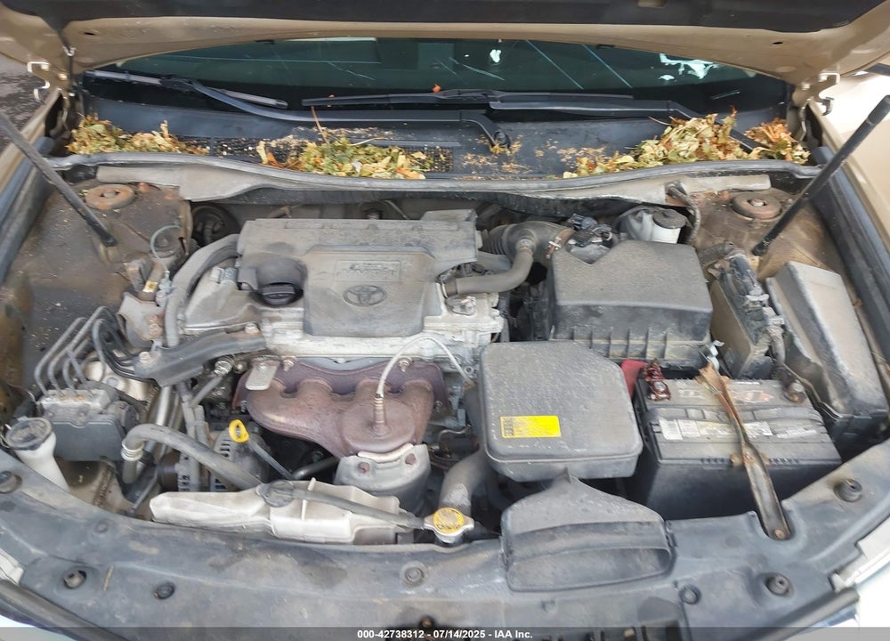 2012 TOYOTA CAMRY LE VIN: 4T1BF1FK5CU519592