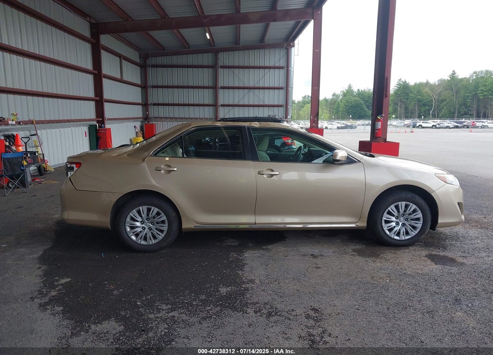 2012 TOYOTA CAMRY LE VIN: 4T1BF1FK5CU519592