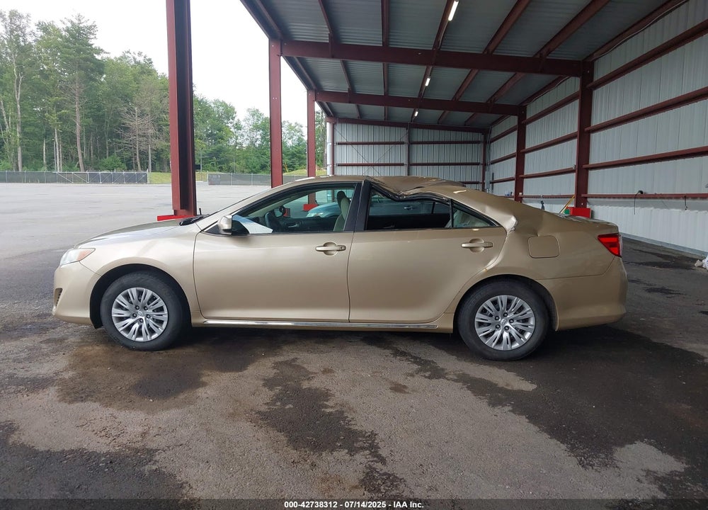 2012 TOYOTA CAMRY LE VIN: 4T1BF1FK5CU519592
