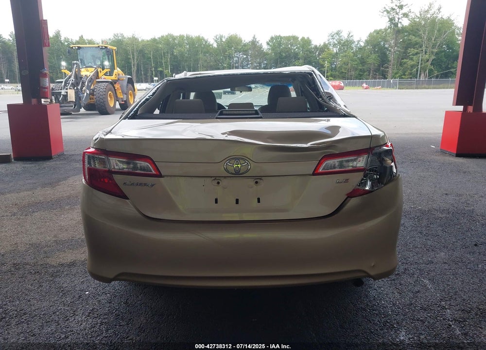 2012 TOYOTA CAMRY LE VIN: 4T1BF1FK5CU519592