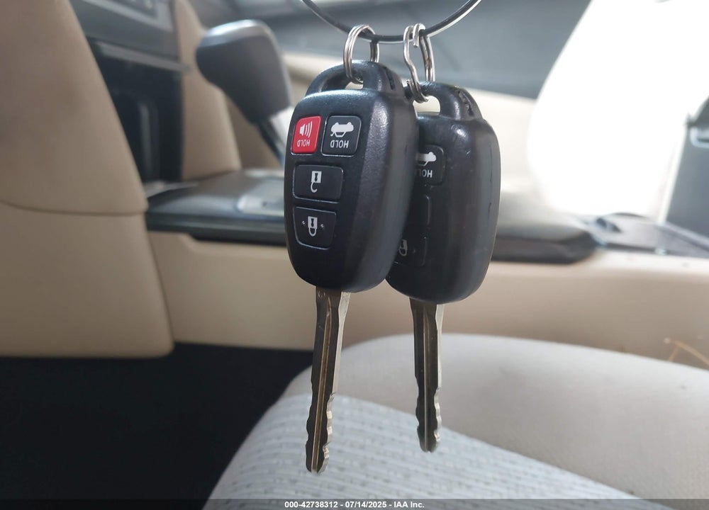 2012 TOYOTA CAMRY LE VIN: 4T1BF1FK5CU519592