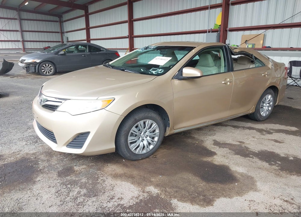 2012 TOYOTA CAMRY LE VIN: 4T1BF1FK5CU519592