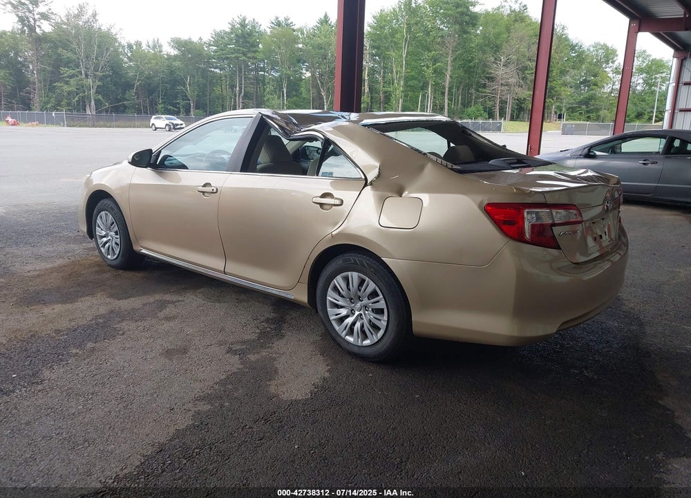 2012 TOYOTA CAMRY LE VIN: 4T1BF1FK5CU519592