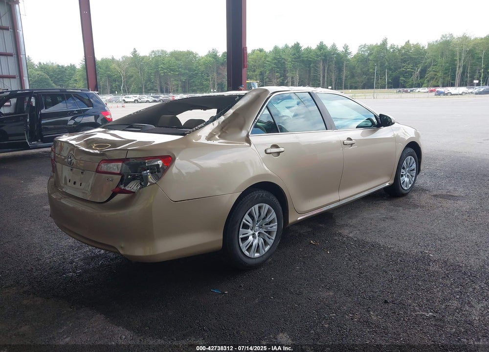 2012 TOYOTA CAMRY LE VIN: 4T1BF1FK5CU519592