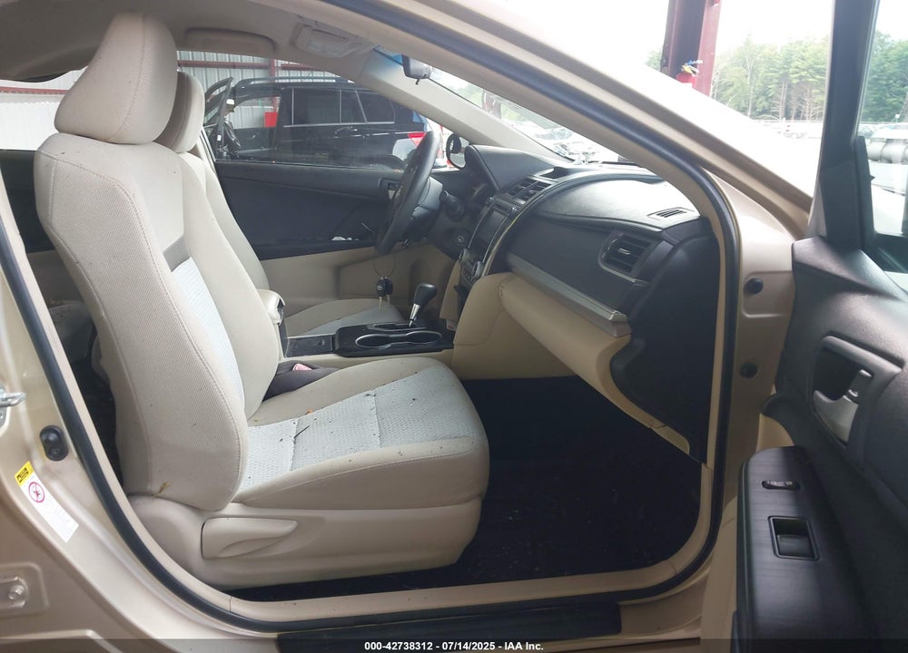 2012 TOYOTA CAMRY LE VIN: 4T1BF1FK5CU519592
