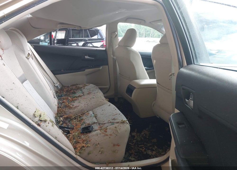 2012 TOYOTA CAMRY LE VIN: 4T1BF1FK5CU519592