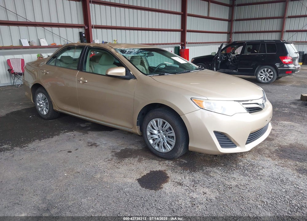 2012 TOYOTA CAMRY LE VIN: 4T1BF1FK5CU519592