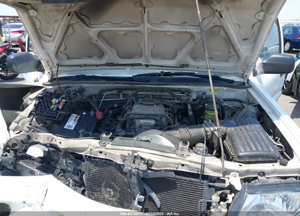 2002 ISUZU RODEO LS 3.2L V6/LSE 3.2L V6/S 3.2L V6 VIN: 4S2CK58W824330756