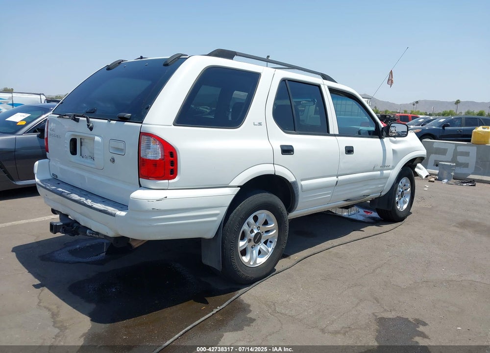 2002 ISUZU RODEO LS 3.2L V6/LSE 3.2L V6/S 3.2L V6 VIN: 4S2CK58W824330756
