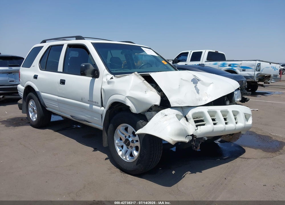 2002 ISUZU RODEO LS 3.2L V6/LSE 3.2L V6/S 3.2L V6 VIN: 4S2CK58W824330756