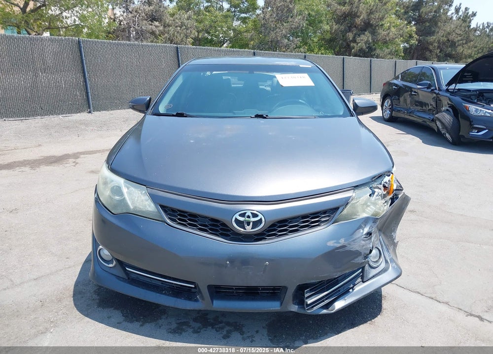 2013 TOYOTA CAMRY VIN: 4T1BF1FK8DU660271