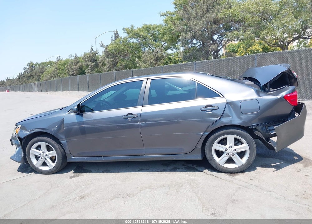 2013 TOYOTA CAMRY VIN: 4T1BF1FK8DU660271