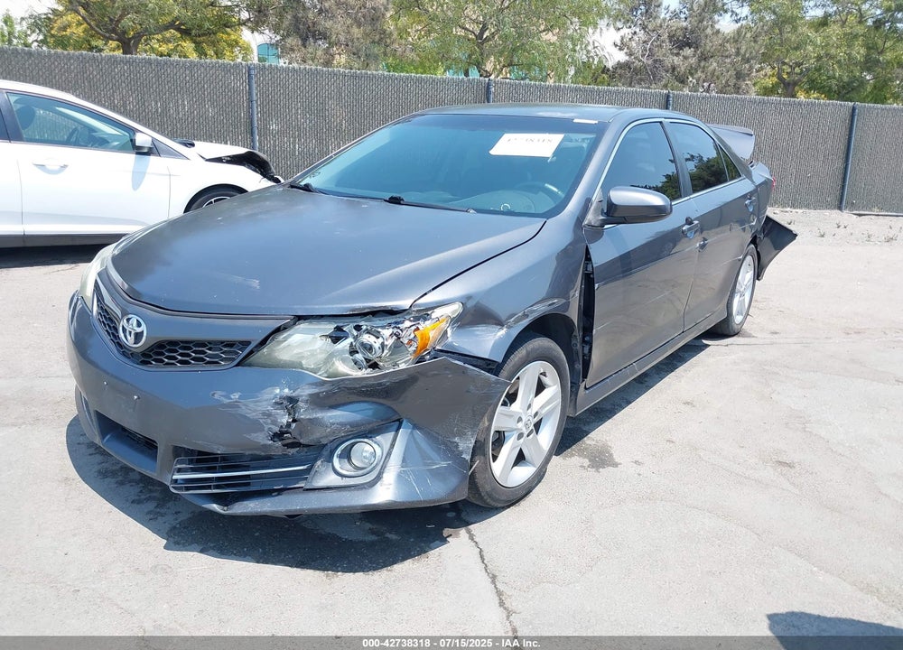 2013 TOYOTA CAMRY VIN: 4T1BF1FK8DU660271