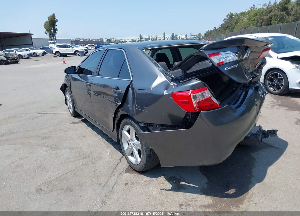 2013 TOYOTA CAMRY VIN: 4T1BF1FK8DU660271